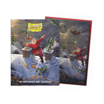 dragon-shield-standard-brushed-art-christmas-2023-100-sleeves